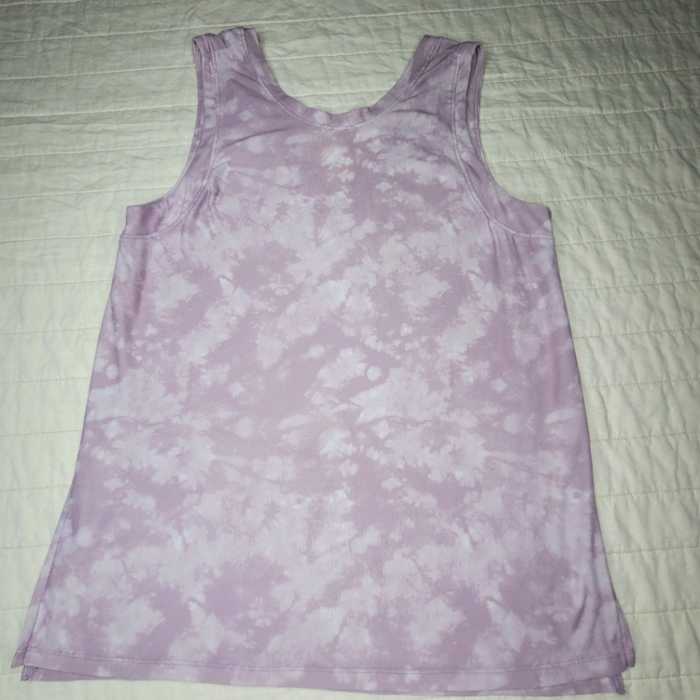 Women's Active tank- purple XS